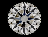 0.70 carat Round diamond K  VS1 Excellent