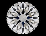 0.7 carat Round diamond D  VS2 Excellent