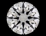 0.30 carat Round diamond H VS2 Excellent