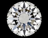 0.30 carat Round diamond J VVS2 VeryGood