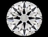 0.53 carat Round diamond F  VVS2 Excellent