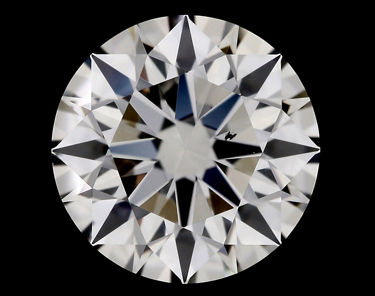 1.03 carat Round diamond F  SI1 Excellent