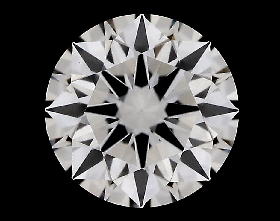 0.24 carat Round diamond D  VVS2 Excellent