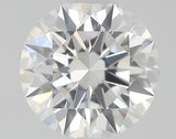 0.33 carat Round diamond E  VVS2 Excellent