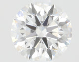 0.31 carat Round diamond F  VVS2 Excellent