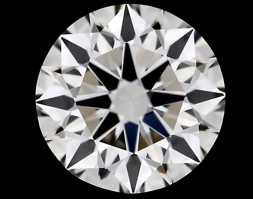 0.38 carat Round diamond E  VVS2 Excellent