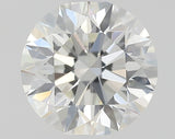 0.45 carat Round diamond I VVS1 Excellent