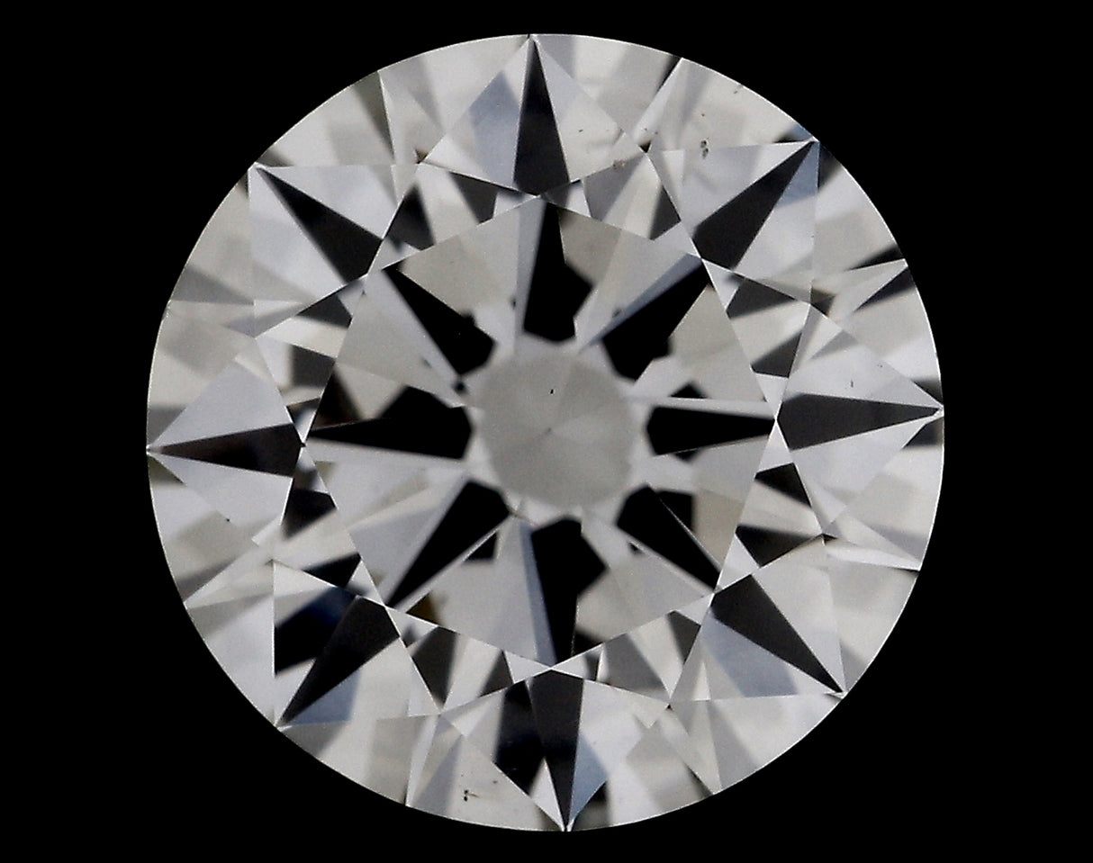 0.75 carat Round diamond F  SI1 Excellent