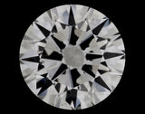 0.75 carat Round diamond F  SI1 Excellent