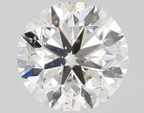 1.00 carat Round diamond H  I1 Very good