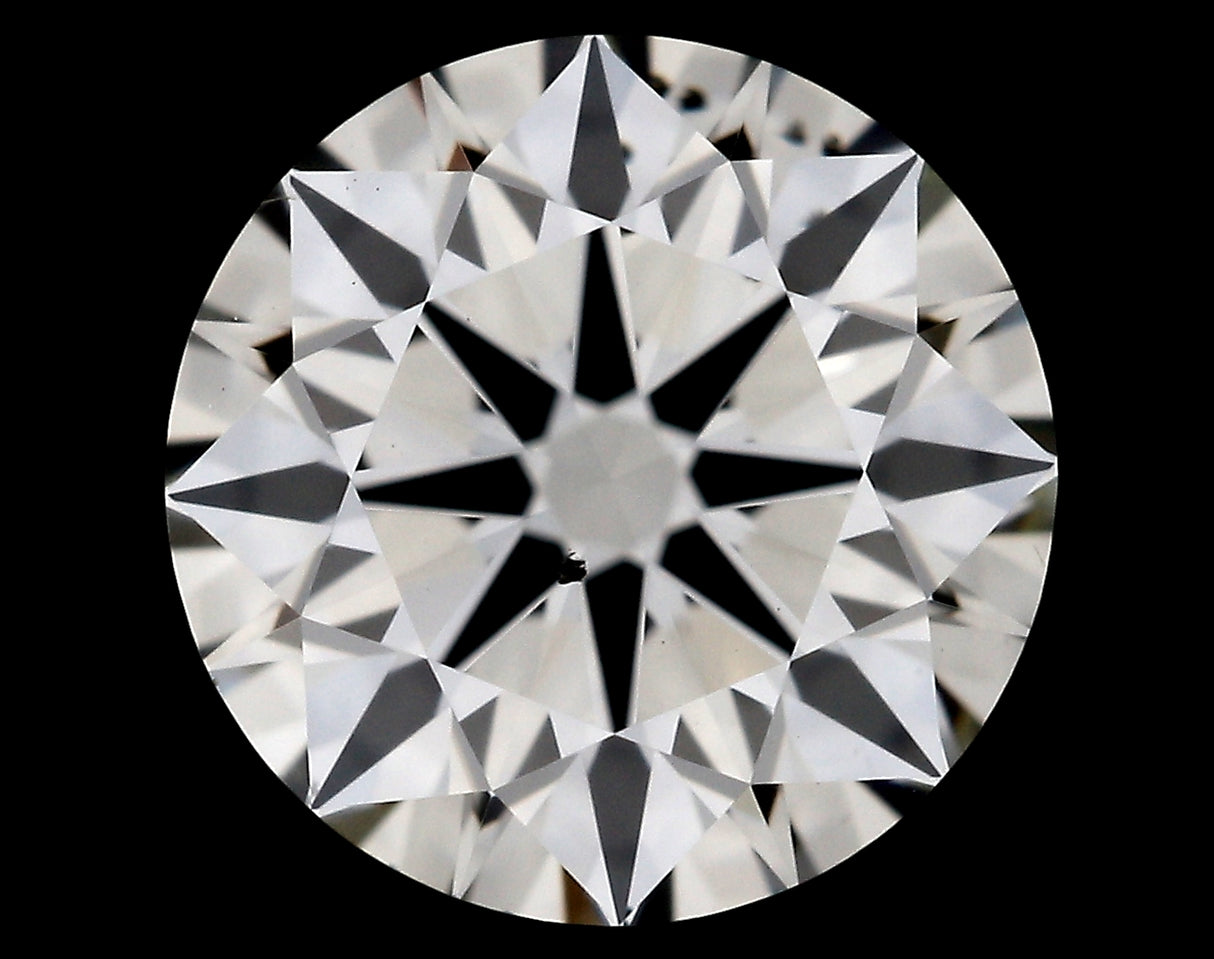 0.76 carat Round diamond K  SI1 Excellent