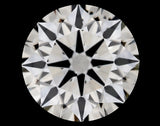 0.76 carat Round diamond K  SI1 Excellent