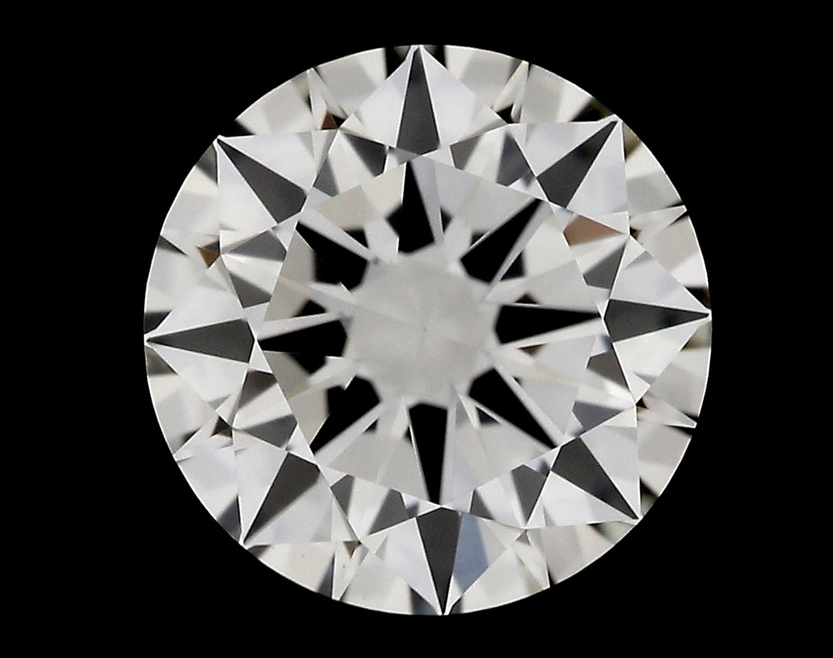 0.50 carat Round diamond J  VVS2 Excellent