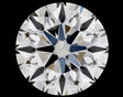 0.52 carat Round diamond J VVS1 Excellent