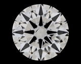 0.30 carat Round diamond F SI1 Excellent