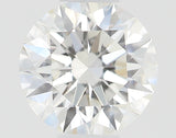0.30 carat Round diamond H  VS2 Excellent