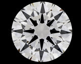 0.50 carat Round diamond F VVS2 Excellent