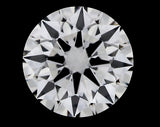 0.32 carat Round diamond E VS1 Excellent