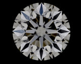 0.50 carat Round diamond K  VVS1 Excellent