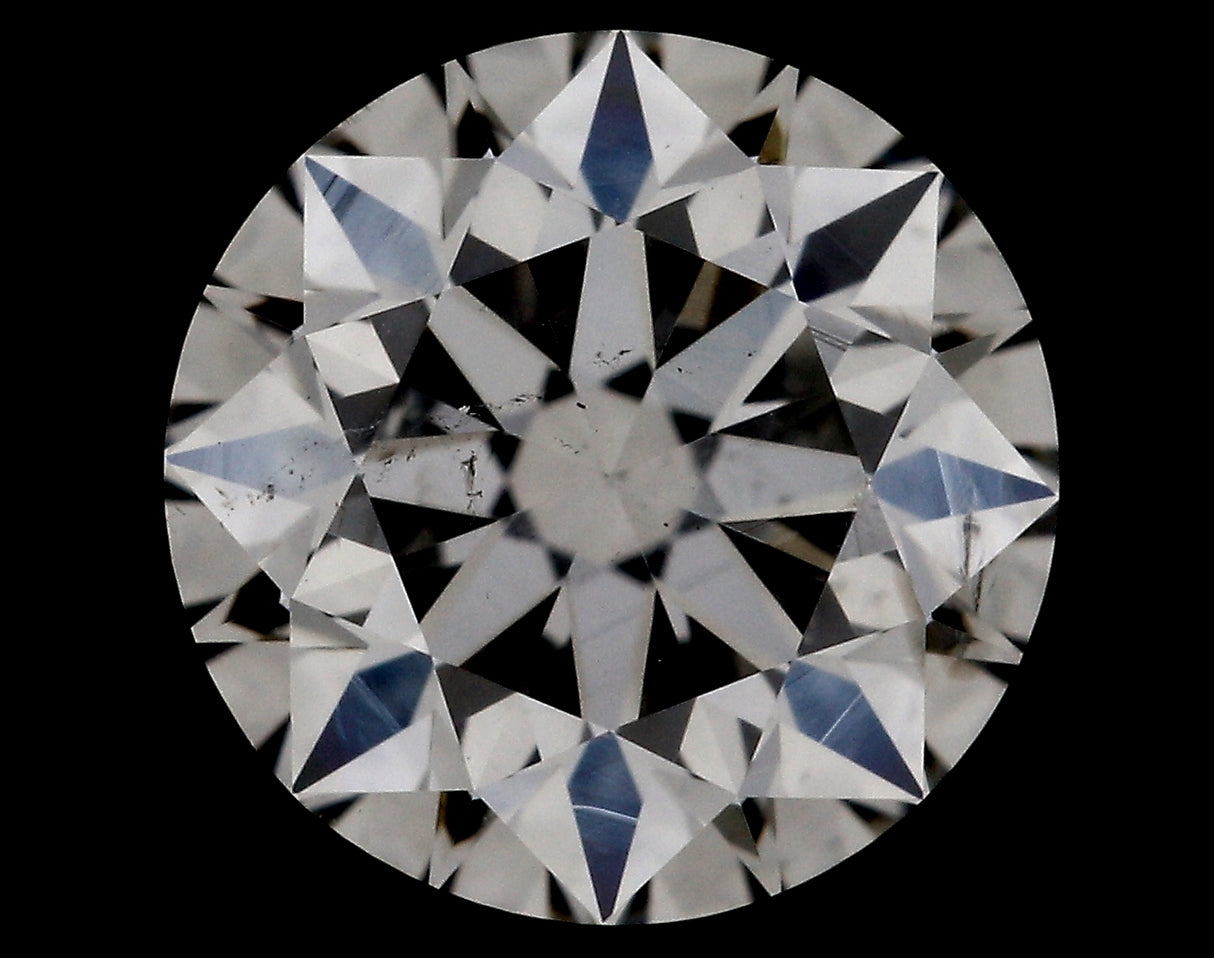 0.8 carat Round diamond E  I1 Excellent