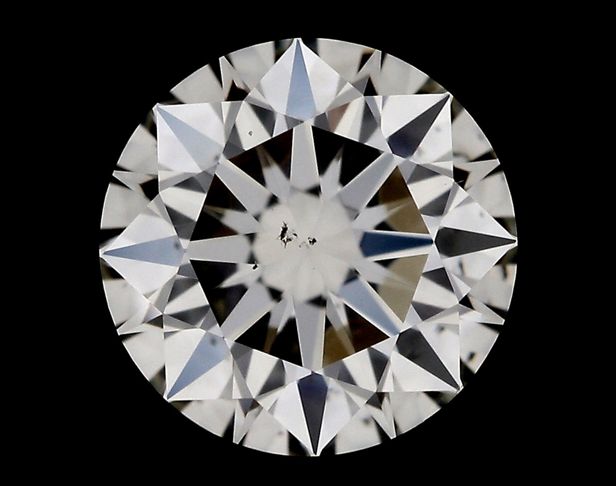 0.51 carat Round diamond I  SI1 Excellent