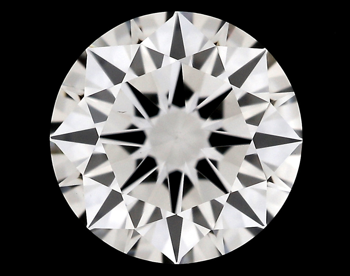 0.45 carat Round diamond F  VS1 Excellent