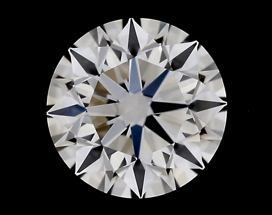 0.21 carat Round diamond D  VS1 Excellent