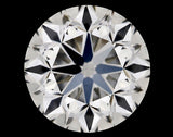 0.50 carat Round diamond G  VVS2 Good