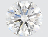 0.50 carat Round diamond F VS1 Excellent