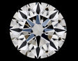 0.25 carat Round diamond D VVS1 Excellent