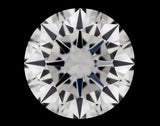 0.50 carat Round diamond F  VVS1 Excellent