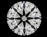 0.50 carat Round diamond H VS2 VeryGood