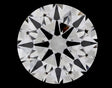0.24 carat Round diamond F VVS1 Excellent