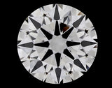 0.24 carat Round diamond F VVS1 Excellent
