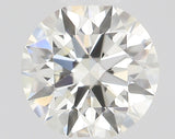 0.30 carat Round diamond J VVS1 Excellent