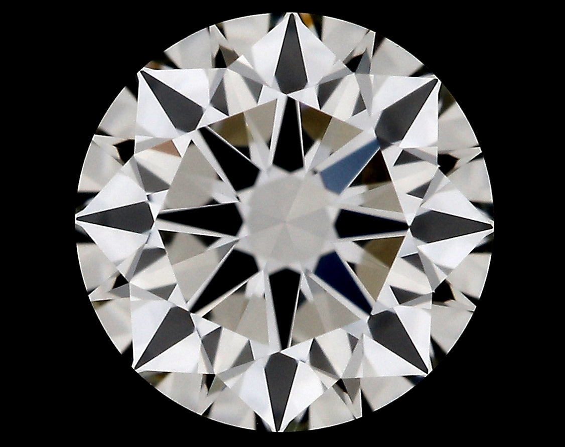 0.50 carat Round diamond J  VVS2 Excellent