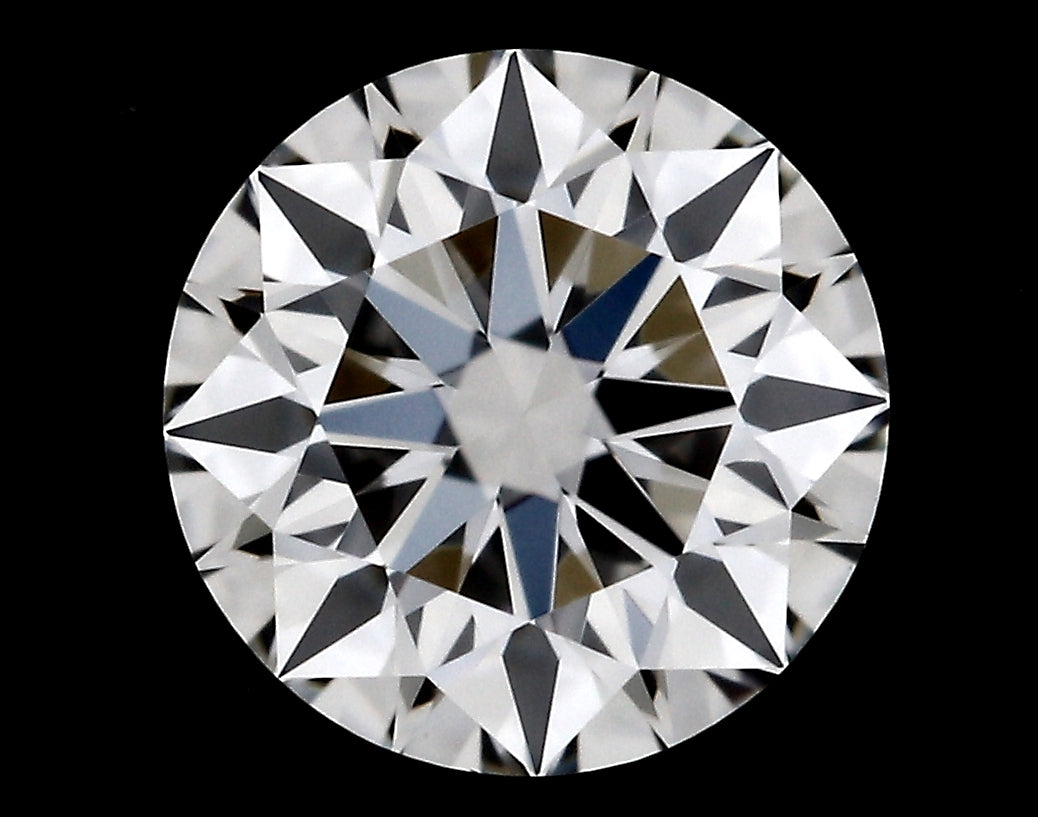 0.33 carat Round diamond D VVS2 Excellent