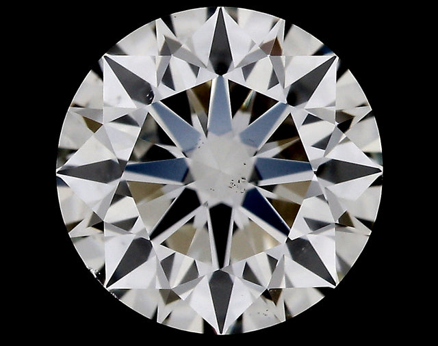 0.70 carat Round diamond I VS2 Excellent