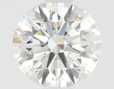0.35 carat Round diamond J VS2 Excellent