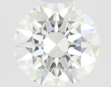 0.50 carat Round diamond I VS1 Excellent