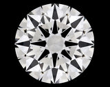0.23 carat Round diamond D  IF Excellent