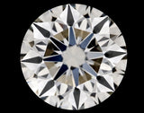 0.80 carat Round diamond H  IF Excellent