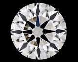 0.61 carat Round diamond D  VVS1 Excellent