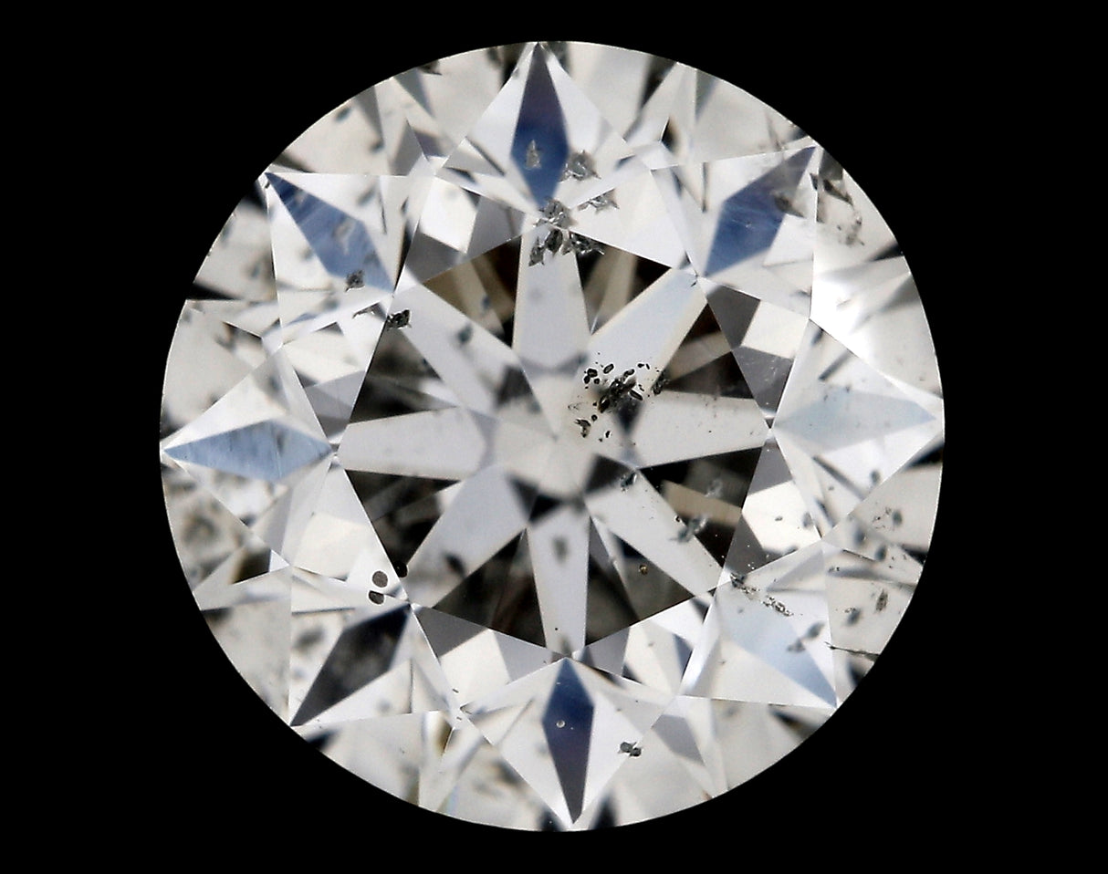 1.50 carat Round diamond G  I1 Good