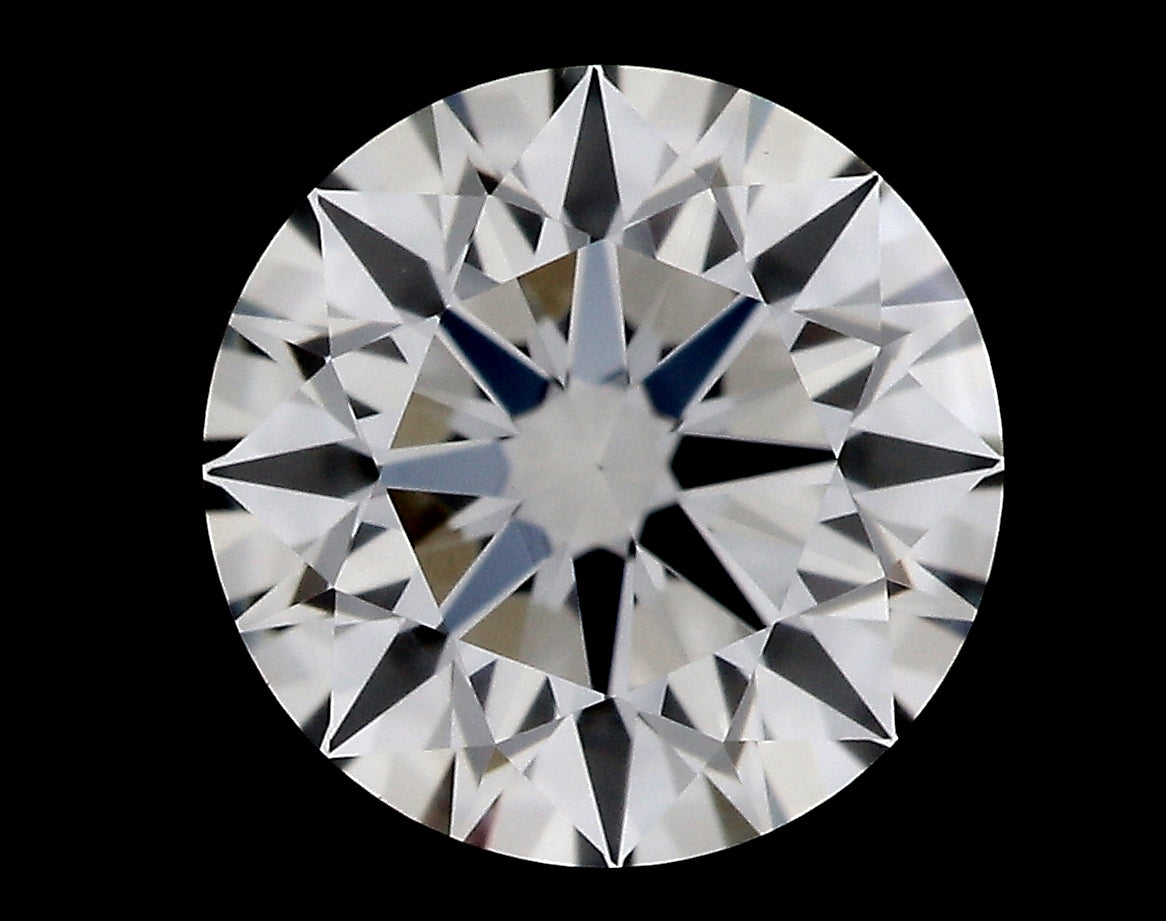 0.42 carat Round diamond F  VS1 Excellent