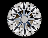 0.50 carat Round diamond F VS2 Excellent