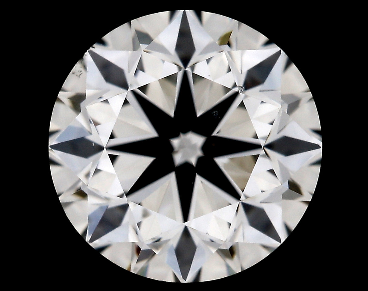 0.90 carat Round diamond G  SI1 Very good