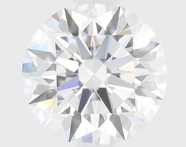 0.55 carat Round diamond D  IF Excellent