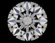0.25 carat Round diamond E VVS1 Excellent