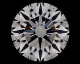 0.45 carat Round diamond D  VS2 Excellent